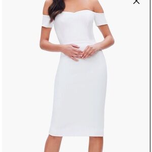Dress the Population Bailey Off the Shoulder Bodycon Dress